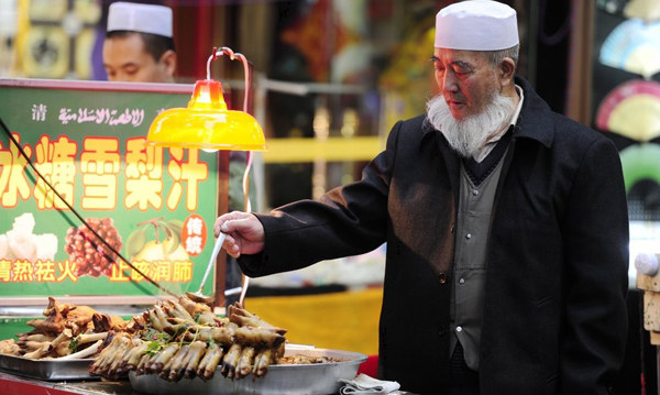 Xi’an-Muslim-Food-Street-Tour